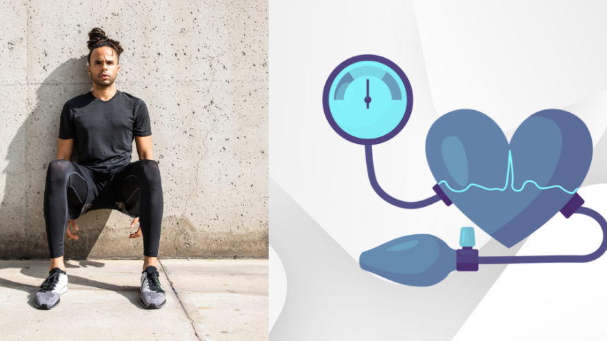 Isometria e Pressão arterial